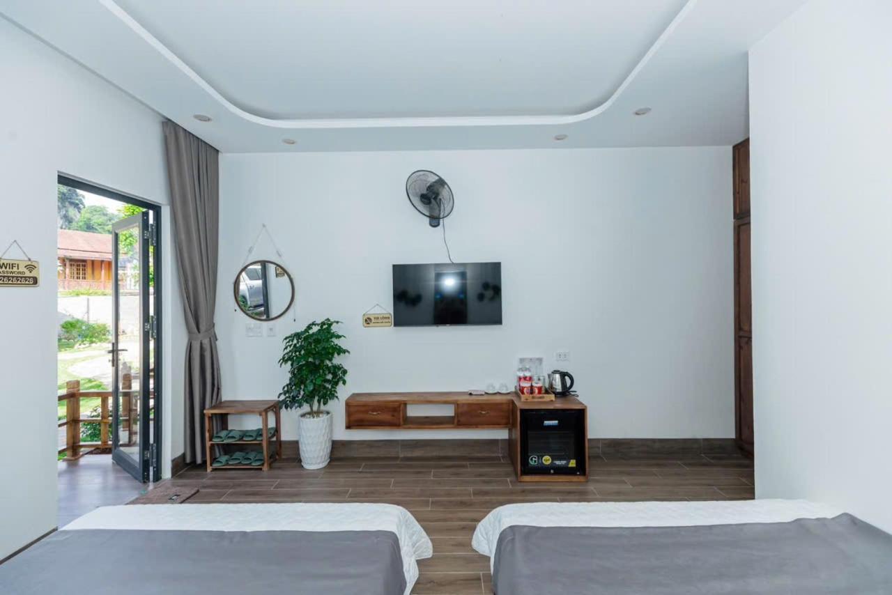 Son Men Homestay Moc Chau - By Bay Luxury Buitenkant foto