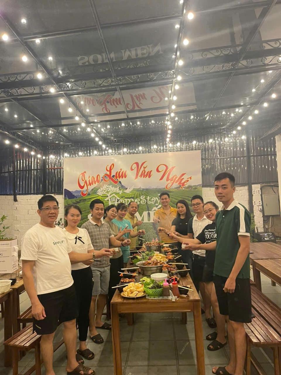 Son Men Homestay Moc Chau - By Bay Luxury Buitenkant foto